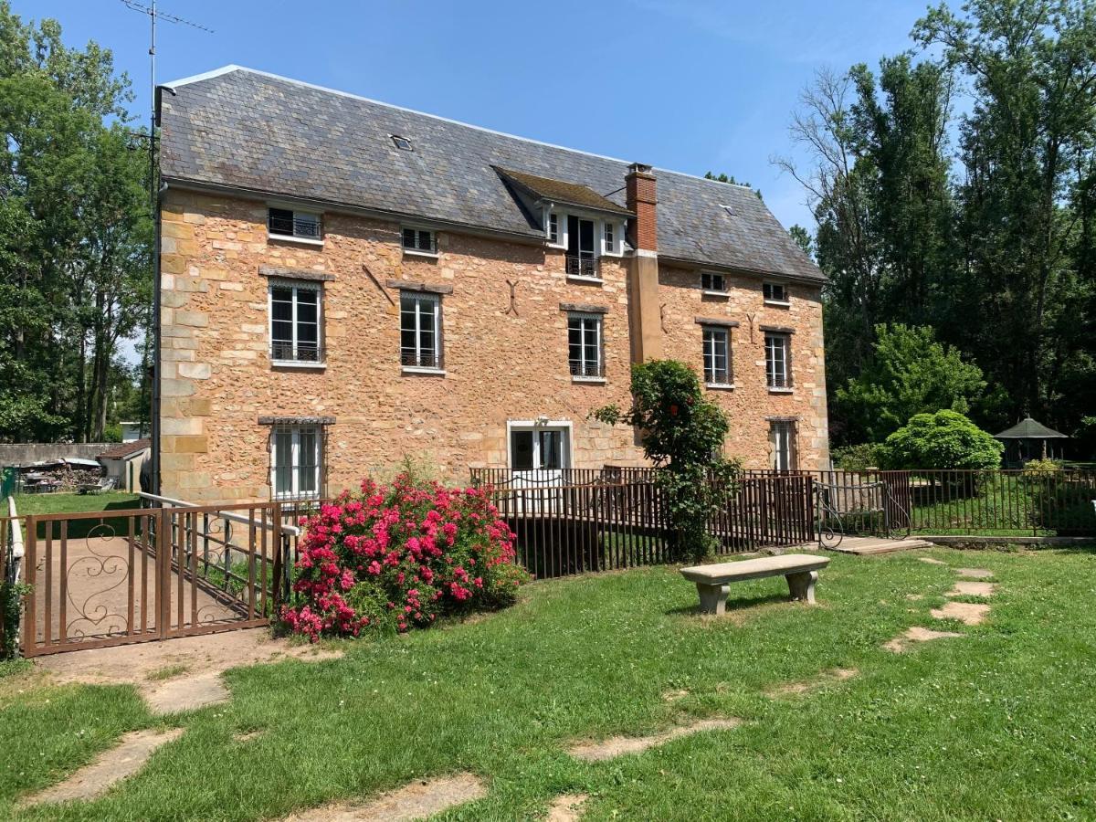 Le Moulin Bleu Bed and Breakfast Saint Cyr-sous-Dourdan Buitenkant foto