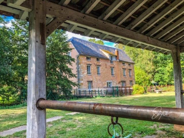 Le Moulin Bleu Bed and Breakfast Saint Cyr-sous-Dourdan Buitenkant foto