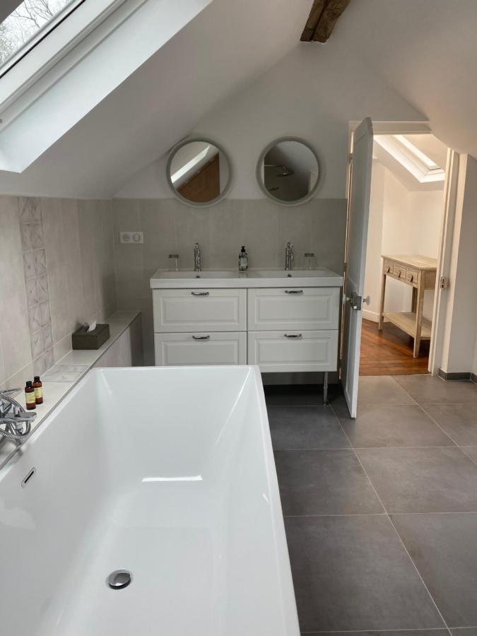 Le Moulin Bleu Bed and Breakfast Saint Cyr-sous-Dourdan Buitenkant foto