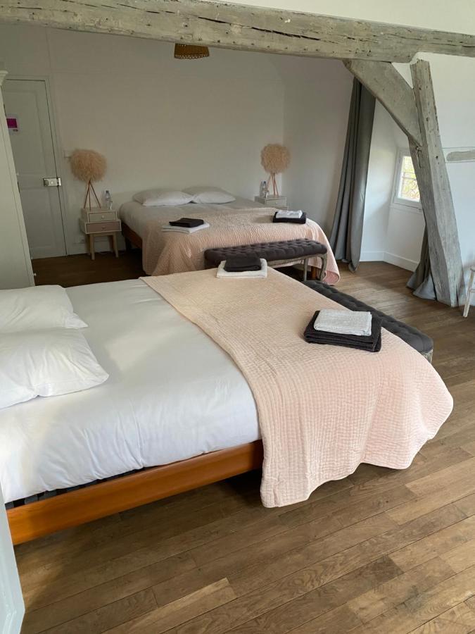 Le Moulin Bleu Bed and Breakfast Saint Cyr-sous-Dourdan Buitenkant foto