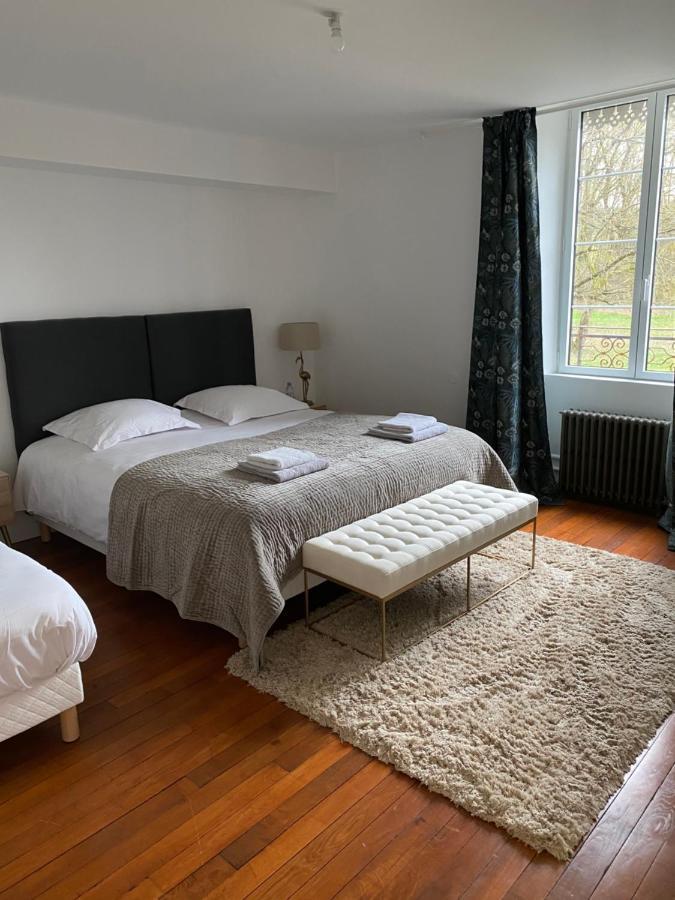 Le Moulin Bleu Bed and Breakfast Saint Cyr-sous-Dourdan Buitenkant foto