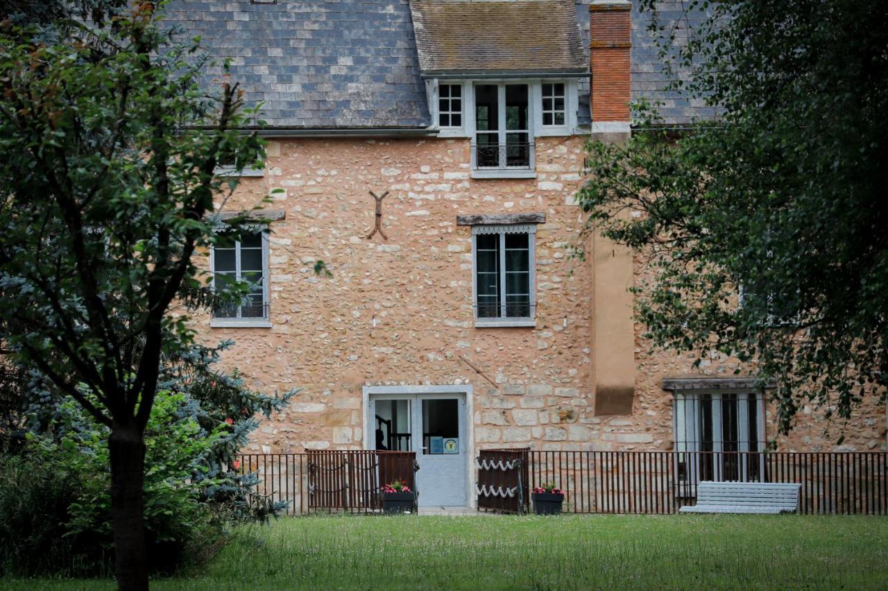 Le Moulin Bleu Bed and Breakfast Saint Cyr-sous-Dourdan Buitenkant foto