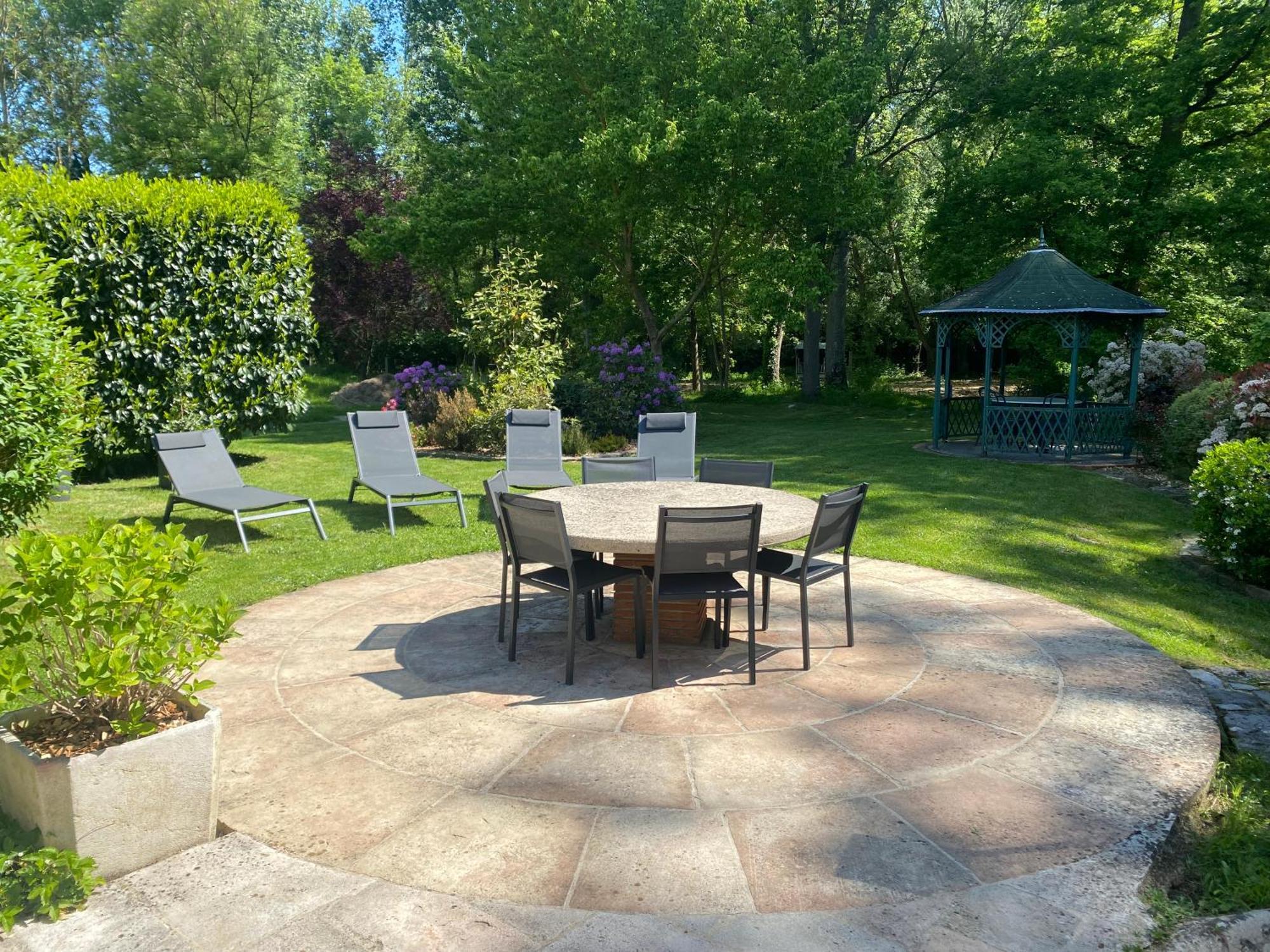 Le Moulin Bleu Bed and Breakfast Saint Cyr-sous-Dourdan Buitenkant foto